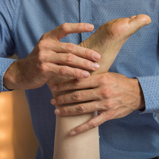 Ostéopathie pieds Le mans