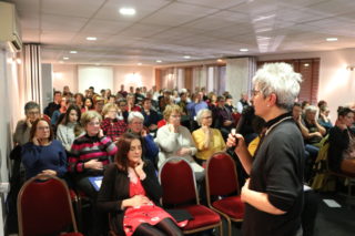 Françoise BRION Kinésiologue conférence le Mans