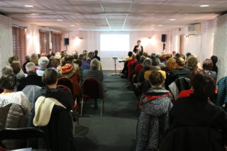 Mathilde Claye conférence le Mans