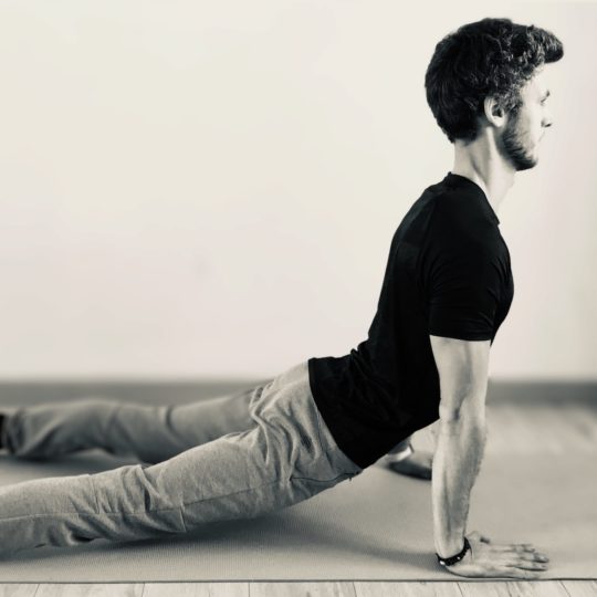 Maël Coëdel Yoga Le mans