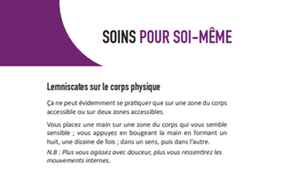 SANTÉ de l’ESPRIT et du CORPS par les mouvements en 8