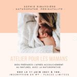 Atelier pour gérer l’après-accouchement au post-partum!