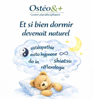 Conférence Sommeil Le Mans - Osteo&+